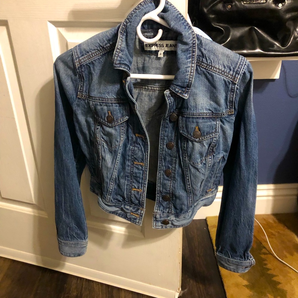 Express girls jean jacket